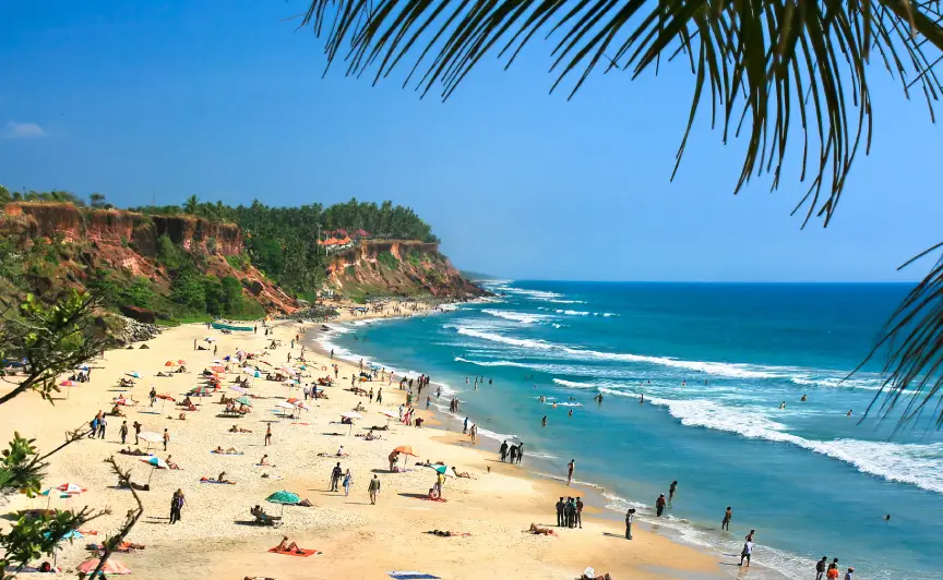 beaches